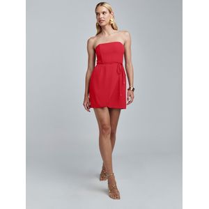 BWLDR Jurk 'Tyran'  rood