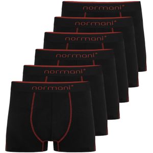 normani Boxershorts  rood / zwart