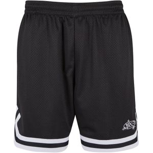 K1X - Broek - Zwart/Wit - Knielengte - Regular Fit