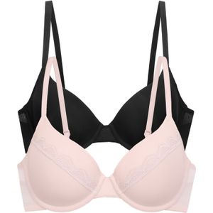 Dorina BH 'DEMI'  rosa / zwart