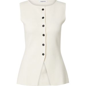 EDITED Bodywarmer 'Gabi'  beige / crème