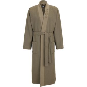 BOSS Badjas lang  cappuccino