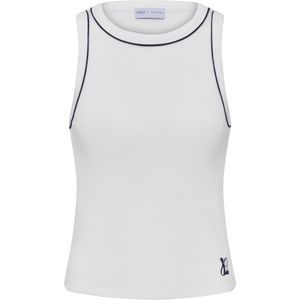 OH APRIL Top 'Dira'  navy / wit