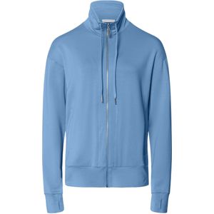 Hanro Sweatvest ' Balance '  lichtblauw