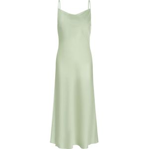 SAINT TROPEZ - Avondjurk 'Zidt' - Pastelgroen - 3/4 Lengte - Mouwloos