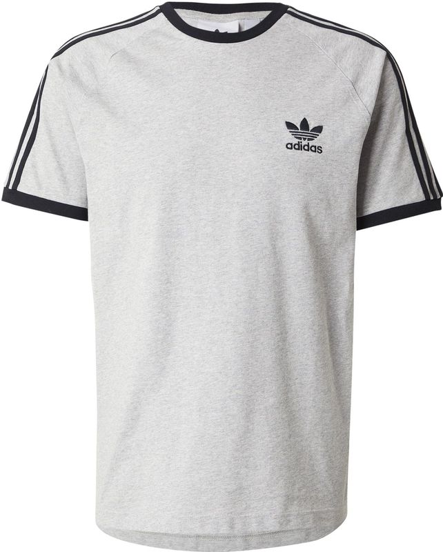 Adidas - Adicolor Classics 3 Stripes - T-shirt - Wit - 100% Katoen