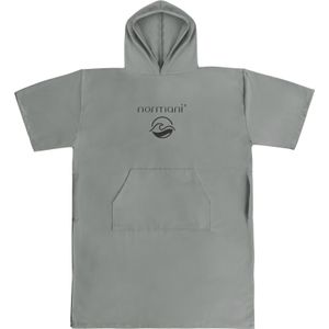 normani Sport badjas 'Siargao'  grijs / zwart