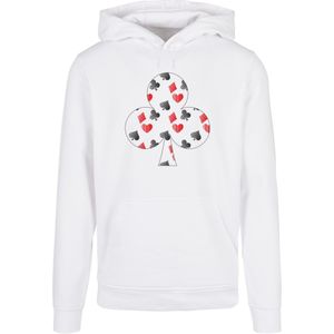 F4NT4STIC Sweatshirt  lichtrood / zwart / wit