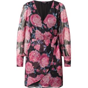 Dorothy Perkins Jurk  grasgroen / rosa / zwart
