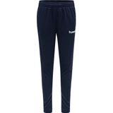 Hummel Sportbroek  navy / wit