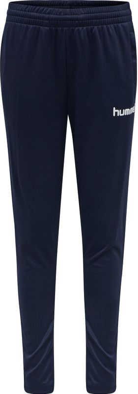 Hummel Sportbroek  navy / wit
