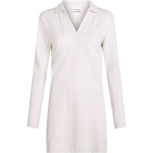 Calvin Klein Jeans Jurk  wit
