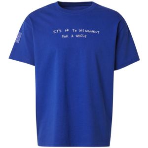 Today I did nothing Shirt  blauw