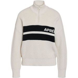 Noisy may Trui 'NMSTINA'  zwart / wolwit