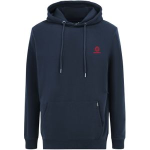 Oldskull Sweatshirt 'Wrldvibe Aloha Legend'  navy / geel / rood