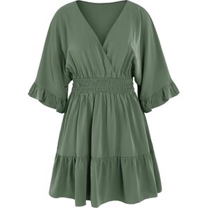 Imily Bela Jurk  groen