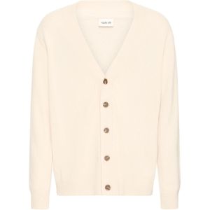 !Solid Gebreid vest 'DRICK'  beige