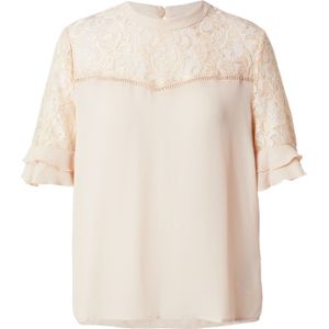 VILA Blouse 'VISHIMMER'  lichtgrijs
