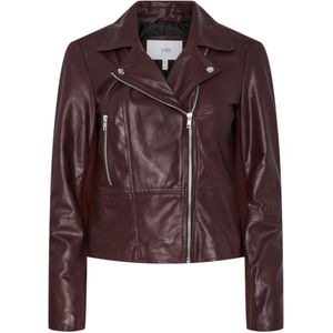 YAS Tussenjas  wijnrood