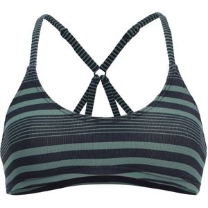 VIVID Bikinitop  donkerblauw / donkergroen