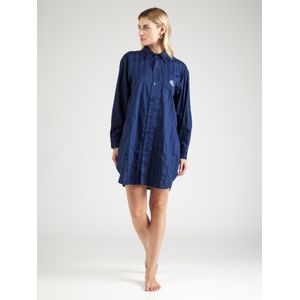 Lauren Ralph Lauren Nachthemd  donkerblauw