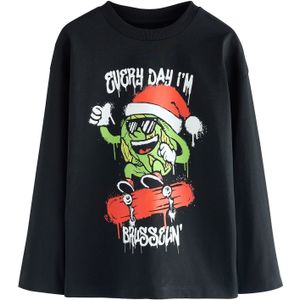 Next Shirt  groen / rood / zwart / wit