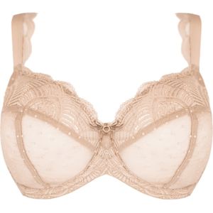 SugarShape - Clara Lace - BH - Cappuccino - Full Cup