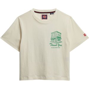 Superdry Shirt 'Roadside Trade'  wolwit