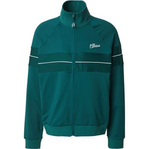 ELLESSE Sweatvest  donkergroen / wit