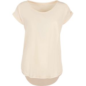 F4NT4STIC Shirt 'Escape Discover the World Pinetree'  beige / oranjerood / zwart