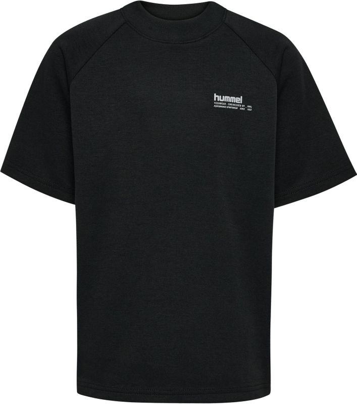 Hummel - Kinder Tech Loose T-Shirt - Zwart - 5-6 Jaar