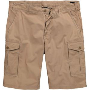 Men Plus Broek  lichtbruin