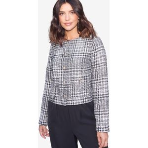 Friends Like These Tussenjas  zwart / wit