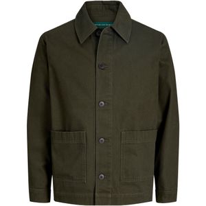 Portland Outerwear Company Overhemd  donkergroen