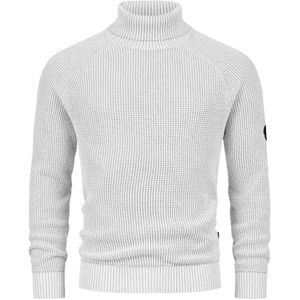 INDICODE JEANS Trui 'Harlan'  wit