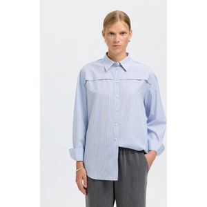 Selected Femme - Blouse Allison - Hemelsblauw - Dames