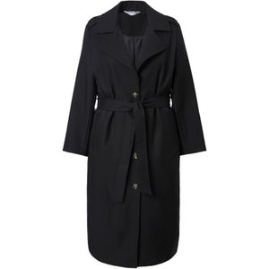 Studio Untold Tussenmantel  zwart