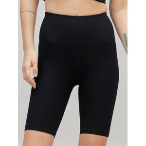 Hey Honey Leggings 'Biker Ribbed'  zwart