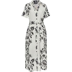 LASCANA Blousejurk  beige / zwart