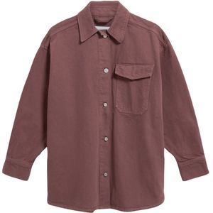 Armedangels - Taarah - Dameshemd - Effen - Lange Mouwen - Oversized Snit