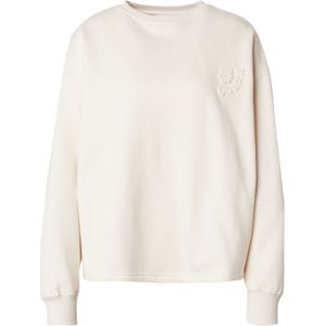 OH APRIL Sweatshirt 'People Pleaser'  lichtbeige