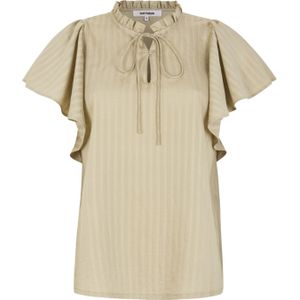Soft Rebels Blouse 'SRChloe'  beige