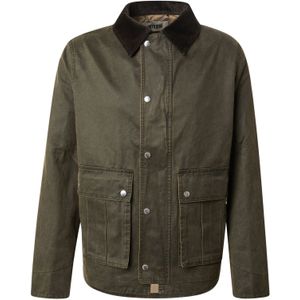 DRYKORN Tussenjas 'YAKAMO 10'  donkergroen