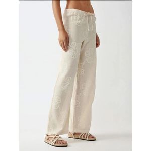 Hiccup Broek  natuurwit