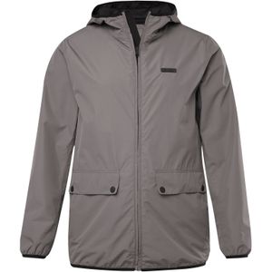 JP1880 Functionele jas  grafiet / zwart