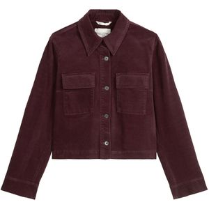 Marc O'Polo Tussenjas  wijnrood