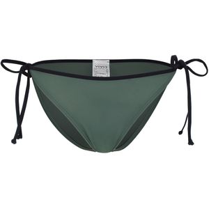 VIVID Bikinibroek  donkergroen / zwart