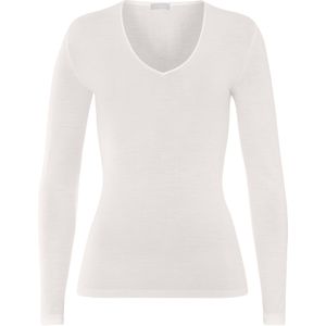 Hanro Onderhemd 'Woolen Silk'  offwhite