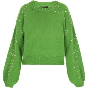 faina Trui  groen