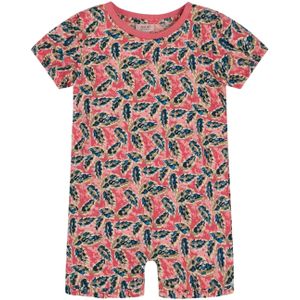 NOA NOA miniature Overall 'Dalai'  azuur / kaki / magenta / rosé